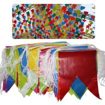 Bandeirola Festa Junina 25x30 Bandeirinhas Plásticas 1000 Metros Bandeirola Festa Junina 25x30 Bandeirinhas Plásticas 1000 Metros