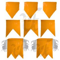 Bandeirola Festa Junina 25x30 Cor Unica Plásticas 100M