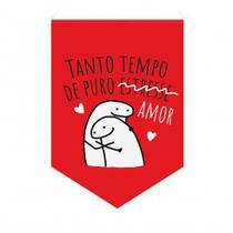 Bandeirola TANTO TEMPO 32x24cm Bandeirola TANTO TEMPO 32x24cm