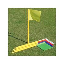 Bandeirolas Plásticas Coloridas Multiuso Alta com 72cm Altura com 5 Und Ref. VPFG-S5-BRVM