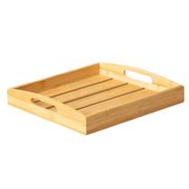 Bandeja 100% Bambú C/Alça 35X30 Café Da Manhã Paramount Bandeja 100% Bambú C/Alça 35X30 Café Da Manhã Paramount