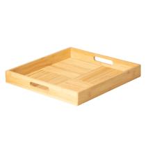 Bandeja 100% Bambú c/Alça 37x37 Café Da Manhã Paramount