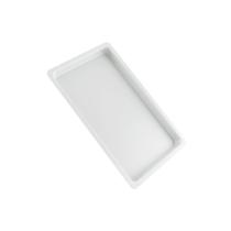 Bandeja 24 x 18 x 1,5 Branca Autoclavável - Maquira Bandeja 24 x 18 x 1,5 Branca Autoclavável - Maquira