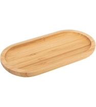 Bandeja 24cm Por 12cm Oval Ecokitchen Em Bambu Mimo Style