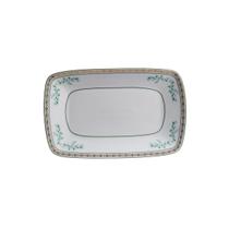 Bandeja 24cm Porcelana Schmidt - Dec. Búzios 2406 Bandeja 24cm Porcelana Schmidt - Dec. Búzios 2406