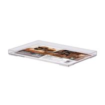Bandeja 25x 17x 2cm cristal Bandeja 25x 17x 2cm cristal