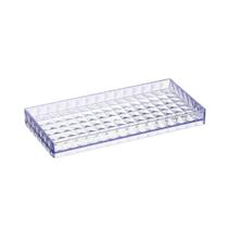 Bandeja 25x12 Diamante Ps Cristal - Arthi