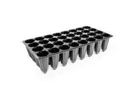 Bandeja 32 células redonda Nutriplan -10 unidades p/ Mudas