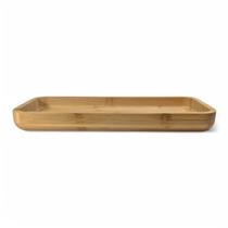 Bandeja 34cm Bambu Decorativo Serve Decora Chique Conceitual