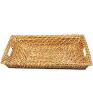 Bandeja 41x27cm Retangular Rattan