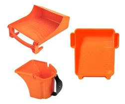 Bandeja 4,2l + Caçamba Escada + Caçamba Mão 2l Pro Tigre