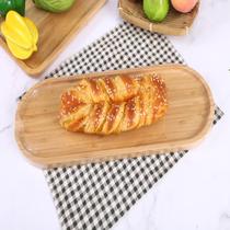 Bandeja 44Cm X 16Cm Bambu - Bene Casa