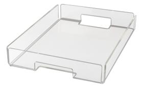 Bandeja 50x30x6cm Em Acrílico 5mm Decoração Bandeja 50x30x6cm Em Acrílico 5mm Decoração