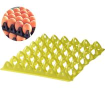 Bandeja Aberta Para Ovos Tipo 1 E 2 De Plástico Cartela Higiênica Pisani