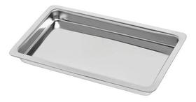 Bandeja Aço Inox 22 X 9 X 1,5 Cm Instrumentais Odontológicos