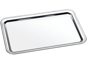 Bandeja Aço Inox Fosco 49x33cm Buena Tramontina Bandeja Aço Inox Fosco 49x33cm Buena Tramontina