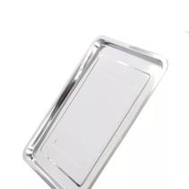 Bandeja Aço Inox Retangular Rasa 40x30 Restaurante