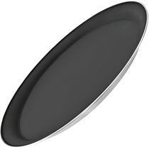 Bandeja Aço Inox Tramontina Garçom Antiderrapante 40 Redonda