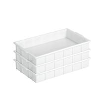 Bandeja Açougue 12 L Câmera Fria 54x33x8 Cm - 10 Unidades