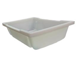 BANDEJA AÇOUGUE PEAD NATURAL 30L 61x40x18,5CM ALTA MOD.142 BANDEJA AÇOUGUE PEAD NATURAL 30L 61x40x18,5CM ALTA MOD.142