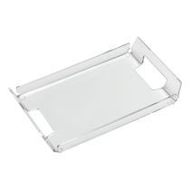 Bandeja Acrílica Transparente Hara Alça Lateral 30x20 cm Bandeja Acrílica Transparente Hara Alça Lateral 30x20 cm