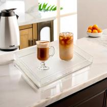 Bandeja Acrílico 35x25cm Premium 6mm De Espessura Lisa Bandeja Acrílico 35x25cm Premium 6mm De Espessura Lisa