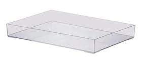 Bandeja Acrilico Organizadora Cristal Luxxor 34,5x25x4,7cm