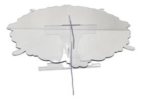 Bandeja Acrílico Transparente Suporte Doces Bolos Festa Bandeja Acrílico Transparente Suporte Doces Bolos Festa