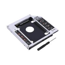 Bandeja Adaptadora De Caddy SATA SSD HDD De 12,5 Mm 9,5 Mm Para Gabinete De Laptop DELL HP Lenovo