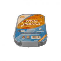 Bandeja Alumínio 220 ml D12 10 Un Wyda