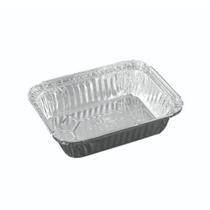 Bandeja Alumínio 500ml Com Tampa D-6 10 Un - Wyda Bandeja Alumínio 500ml Com Tampa D-6 10 Un - Wyda
