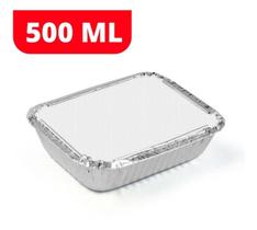 Bandeja aluminio 500ml wyda c/ 10 un
