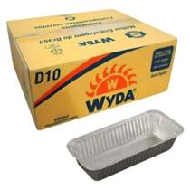 Bandeja Alumínio 650ml Bolo Ingles D10 c/100un - Wyda Bandeja Alumínio 650ml Bolo Ingles D10 c/100un - Wyda