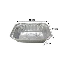 Bandeja Aluminio Mello M 120 500ml