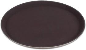 Bandeja Antiderrapante Para Garçom Redonda 40cm Ecolumi