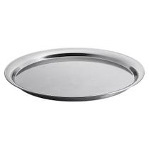 Bandeja Arienzo Redonda 45 cm em Aço Inox Brinox