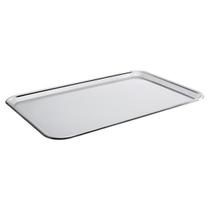 Bandeja Arienzo Retangular Brinox em Aço Inox 48x32 cm Bandeja Arienzo Retangular Brinox em Aço Inox 48x32 cm