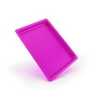 Bandeja Autoclavável Maquira 22x17x1,5 - Rosa Bandeja Autoclavável Maquira 22x17x1,5 - Rosa