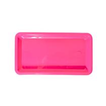 Bandeja Autoclavavel Plastica 20x10x2 Pink Fava