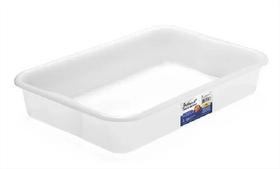 Bandeja Bacia Multiuso 7 Litros Polipropileno 5 Unidades Bandeja Bacia Multiuso 7 Litros Polipropileno 5 Unidades