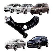 Bandeja Balança Cobalt Onix Spin 2013 Diante Lado Esquerdo