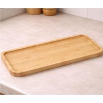 Bandeja Bambu 30x13cm Cantinho Café Mesa Posta Lovely Vibe