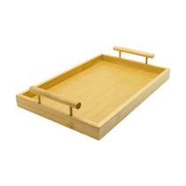 Bandeja Bambu Alça Serve 36x24cm - Livon