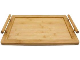 Bandeja bambu c alca 45x30cm Bandeja bambu c alca 45x30cm