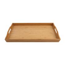 Bandeja Bambu com Alça Retangular 49,5cm- ACASA