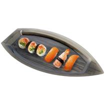 Bandeja Barca Sushi Rodizio Sashimi Travessa Multiuso - Keita
