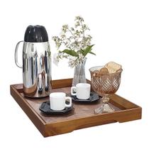 Bandeja Bebidas Café Bar Aparador Decorativa Mesa Ambiente Casa Recepção Escritório Sala Bandeja Bebidas Café Bar Aparador Decorativa Mesa Ambiente Casa Recepção Escritório Sala