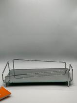 Bandeja bia - 11 x 21,5 cm - cromada