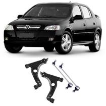 Bandeja + Bieleta Chevrolet Astra Dianteira 1998 Até 2011 O Par Bandeja + Bieleta Chevrolet Astra Dianteira 1998 Até 2011 O Par