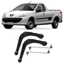 Bandeja + Bieleta Peugeot Hoggar Dianteiro 2010 Até 2016 O Par